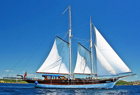 Colak Erol Gulet (Segelboot)