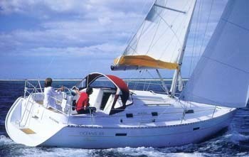 Bénéteau Océanis 331 (sailboat)