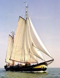 Zweimastklipper (Segelboot)