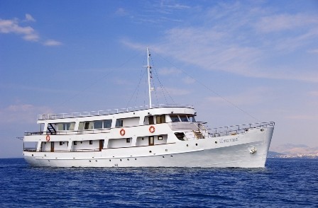 Luxusyacht (Motorboot)