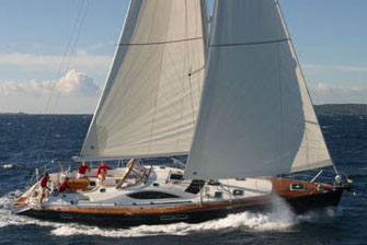 Jeanneau Sun Odyssey 54 DS (sailboat)