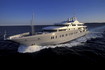 charter boat Mega Yacht
